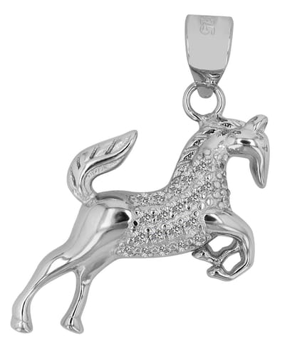 AKZENT Akzent Meisjes hanger "Mistral" van 925 Sterlingzilver, gerhodineerd, duurzaam