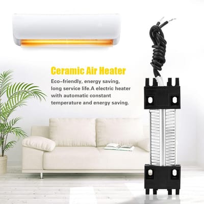 12V 100W Geïsoleerde PTC Keramische Luchtverwarmer PTC Verwarmingselement white
