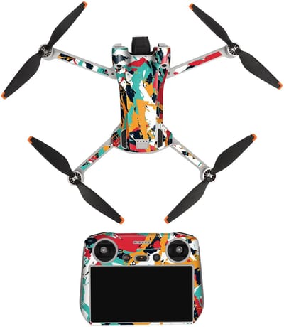 Stickerset - Graffiti - Mini 3 Pro en RC Controller