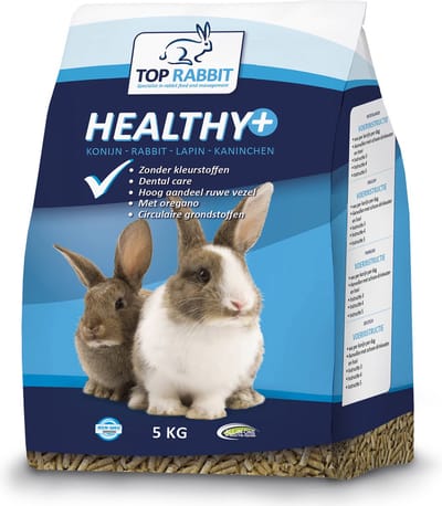 Top Rabbit - Healthy+ - konijnen - konijnenvoer - PREMIUM - 5 kg