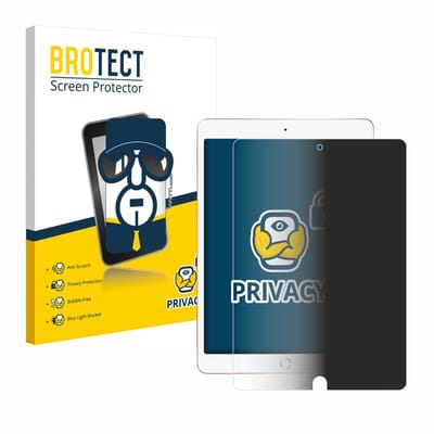 BROTECT - privacy screenprotector voor Apple iPad 10.2" WiFi 2020 (8. Gen.) - Folie Beschermfolie Blauwlichtfilter