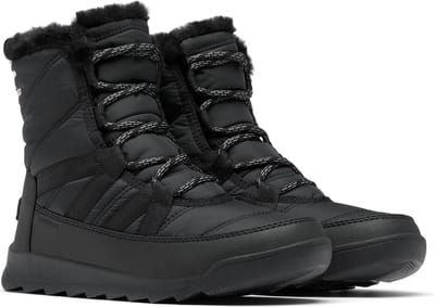 Sorel WHITNEY™ II PLUS LACE WP Women's Outdoorlaarzen - Black, Quarry - Maat 38