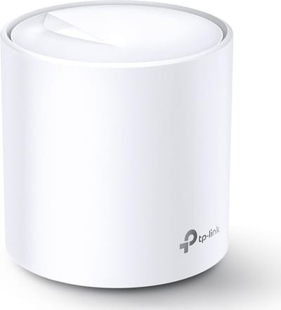 TP-Link Deco X60 AX3000 Wi-Fi 6 Mesh Access Point (1-Pack) - Wireless router Wi-Fi 6