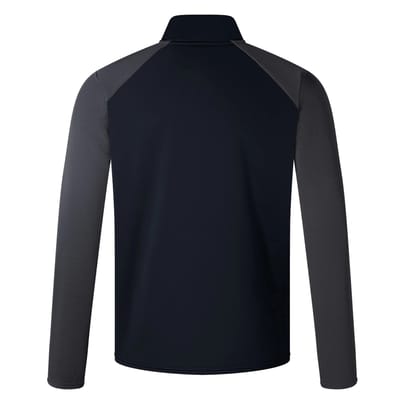 Canterbury Unisex Elite Quarter Zip Pullover voor volwassenen (Zwart)
