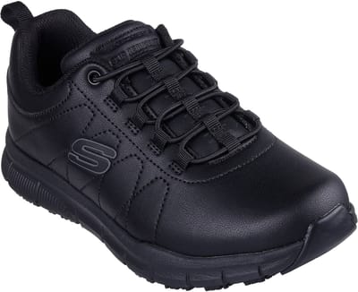 Skechers dames NAMPA-BEJA werkschoenen 108214EC BLK zwart
