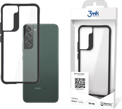 Samsung Galaxy S22+ 5G - 3mk Satin Armor Case+