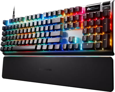 SteelSeries Apex Pro Gen 3 - Analoog Magnetisch Gaming Toetsenbord - Bedraad - US QWERTY - Zwart