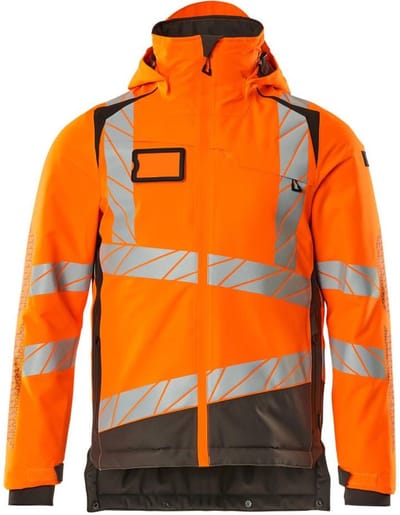 Mascot Accelerate Safe Winterjas 19335-231 - hi-vis oranje/donkerantraciet - 2XL