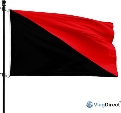 Gemeente Sambreville vlag - 90 x 150 cm.