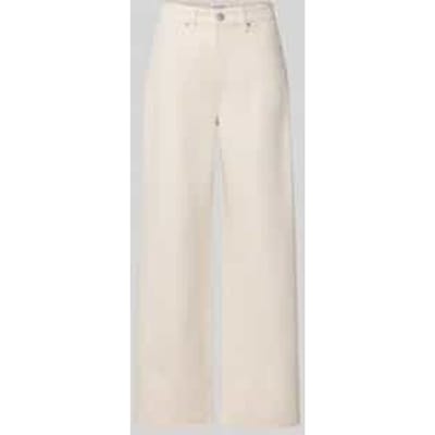 straight fit jeans van puur katoen