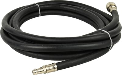 GEKO Rubberslang - 5m - 8x13mm - 20 bar werkdruk - Standaard snelkoppeling