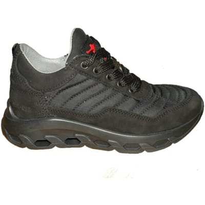 Red-Rag 13801 Lage sneakers - Jongens - Zwart - Maat 33