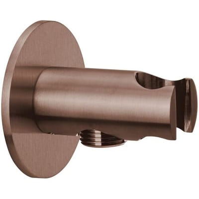 Herzbach DESIGN iX PVD shower connection bend seven round 21.995200.1.39