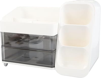 Cosmetica Organizer - Make-up Houder - Schoonheidsproducten Opbergen - Grote Capaciteit - 36 x 27 x 20 cm - Transparant