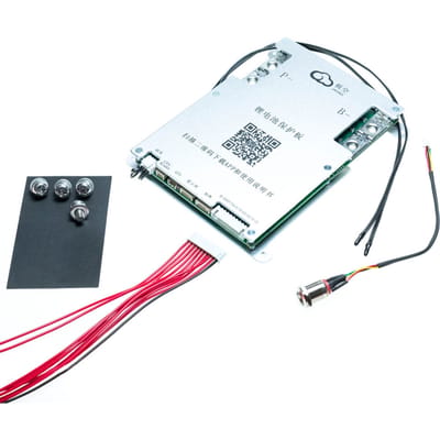Bms Jk 3S-8S 200A B1A8S20P Balancer 1A Rs485 3S 4S 5S 6S 7S 8S