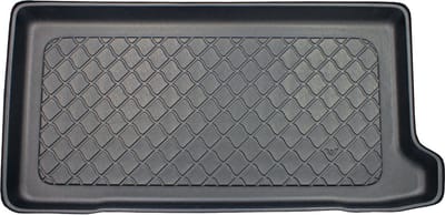 Guardliner kofferbakmat voor Fiat 500 (vanaf 09.2007), Fiat 500 Hybride (vanaf 02.2020) - TPE-Rubber