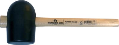 Hendrik Jan - Rubberhamer - Zacht - 845 gr