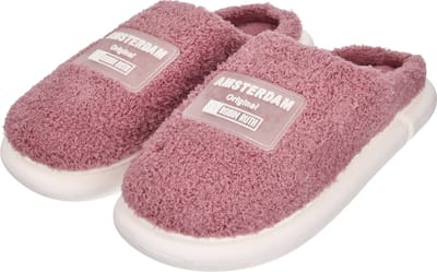 Robin Ruth - Dames sloffen - Amsterdam - Oud roze - Maat 36-37