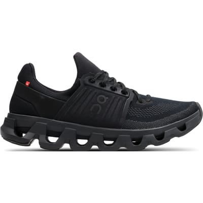On Cloudswift Sneakers Heren - Zwart - Maat 40 - Mesh/Synthetisch