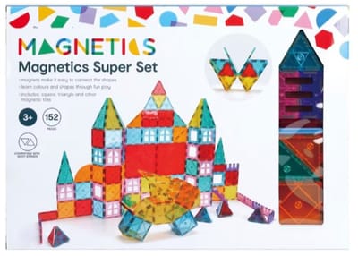 Magnetics Magnetische Superset 152-delig