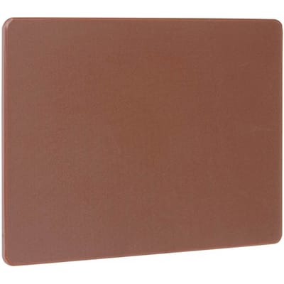 HENDI Snijplank - HACCP GN 1/2 - LDPE - Bruin - 325x265mm