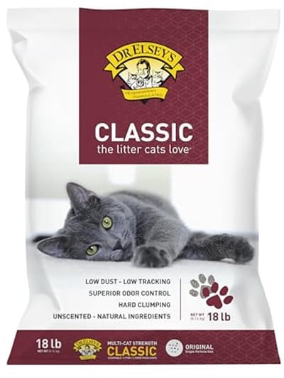 Kattenbakvulling Klontvormend - Natuurlijk Bentoniet - Hygiënisch Huisdier - Superieure Geurbestrijding - 816 kg - Niet gespecificeerd