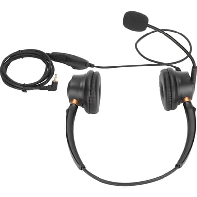 H600D‑2.5‑MV Klantenservice Headset Ondersteuning Volume Aanpassing Telefoon Headset met Ruis
