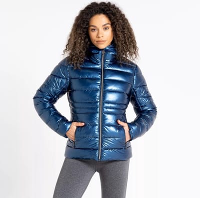 Dare2B Dames Reputable II Jas EarthRsMetal Maat S/36
