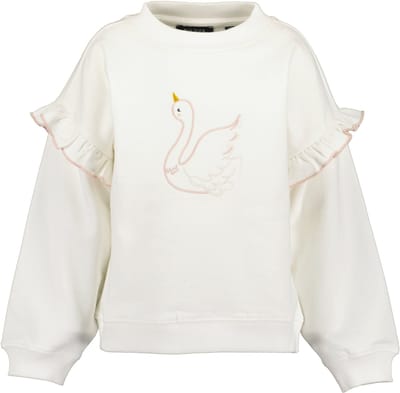 Blue Seven - Meisjes Sweater - Offwhite - Maat 92