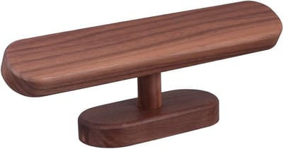 Houten Horloge Display Stand voor Sieraden en Armbanden - Premium Walnoot Design voor Thuisdecoratie en Winkelpresentatie met Duurzame Afwerking