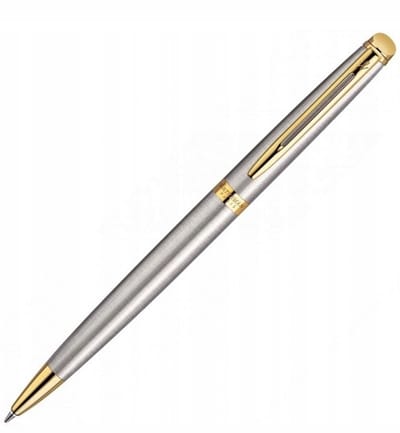 Waterman Hémisphère Stal GT Vulpen - Elegant Schrijven