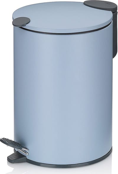 Pedaal Afvalemmer, 3 L, Mist Blauw - Kela | Mats