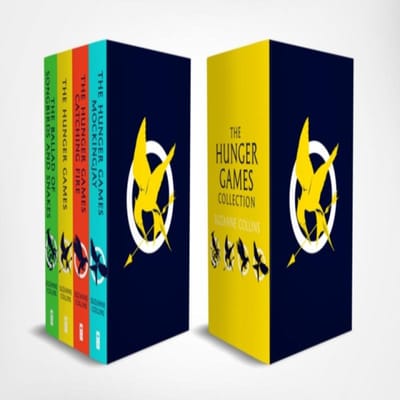 The Hunger Games 4 Boeken Paperback Boxset door Suzanne Collins Paperback Boek 9780702313813