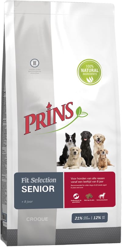Prins Fit Selection Dog Senior 15kg