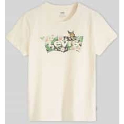 regular fit T-shirt met logoprint