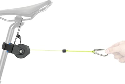 Fiets sleeptouw - Elastisch koord - Kinderen fietsen - Verstelbaar steuntouw - 200-230 cm - Veelkleurig