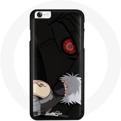 Coque - Naruto - Kakashi - Souple - Synthétique - Noir