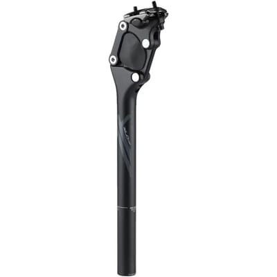 XLC SP-S07 Zadelpen - Comp - Verend - 27.2x350mm - Aluminium - 70-85kg - Zwart
