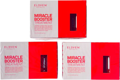 SALE ! 3 Stuks Eleven Miracle Booster Treatment 12 x 13 ml SUPER VOORDELIG