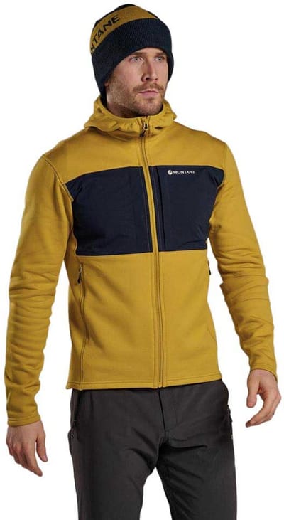 Montane Fury Xt Jas Geel S Man