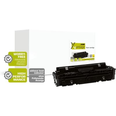 KMP Toner vervangt HP 415X (W2032X) Compatibel Geel 6000 bladzijden H-T257YXO 2554,3089