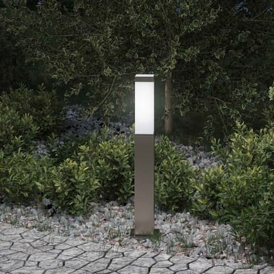 vidaXL Bolderverlichting 50 cm RVS IP44