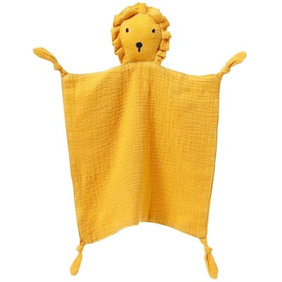 Muslin Baby Comfort Handdoek Katoenen Dekbed Zacht Pasgeboren Slaap Poppen Kinderen Mode Slaap Speelgoed Kalmeren Troosten Handdoek Slabbetjes