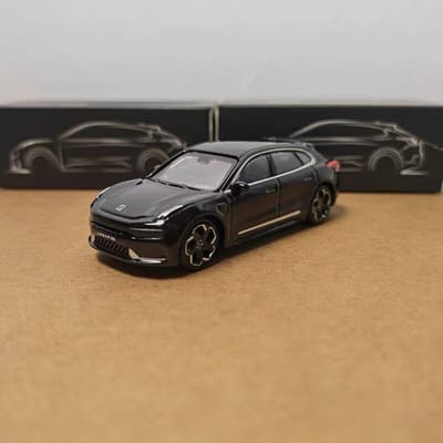 Bburago 1:64 Zeekr 001 Fr Legering Stationwagon Sportwagen Model Diecasts Metaal Nieuwe Energie Voertuigen Auto Model Simulatie Kinderen Cadeau