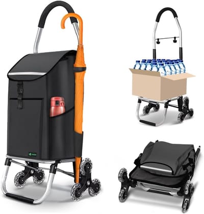 Boodschappentrolley met Koelvak - Boodschappenwagen - Boodschappenkar