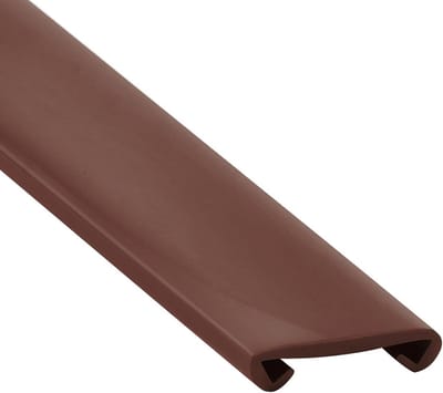 Kunststof Trapleuning Profiel PVC 40x8mm voor Trappen en Hellingen