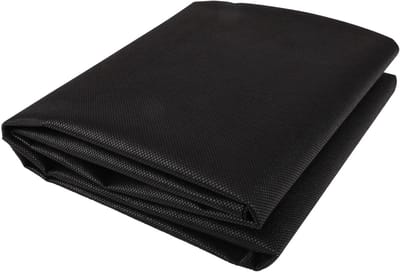 Anti-wollendoek - Weringvlies Bodembedekking - Onkruid Vrij Houden - Ademend en Waterdoorlatend - 0.8x10m - Zwart