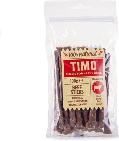 Timo Sticks 100 g - Hondensnacks - Rund