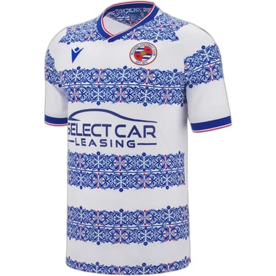 Reading FC Thuisshirt 2025/26 - Engels Voetbalshirt - Reading FC - Macron - Maat L - Globalsoccershop