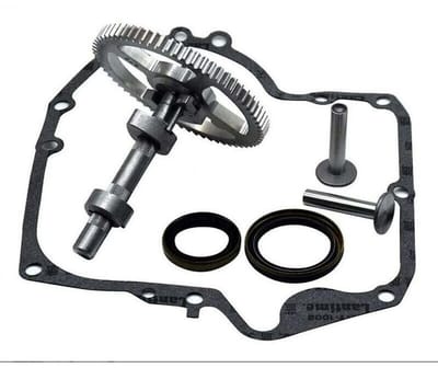 Nokkenassets voor Geschikt Voor Briggs & Stratton modellen 793880, 793583, 792681, 791942 en 795102 – Geschikt Voor viertaktmotoren – met vulstukken